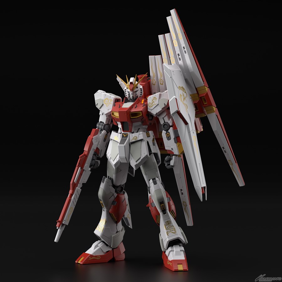 中国・Tmallの限定ガンプラ“典藏Ver.”「MG フリーダムガンダム」「MG ν